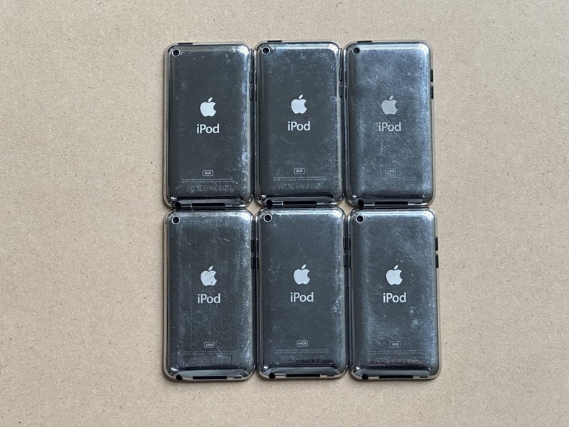 6x White iPod touch 4th Gen Carousel 2