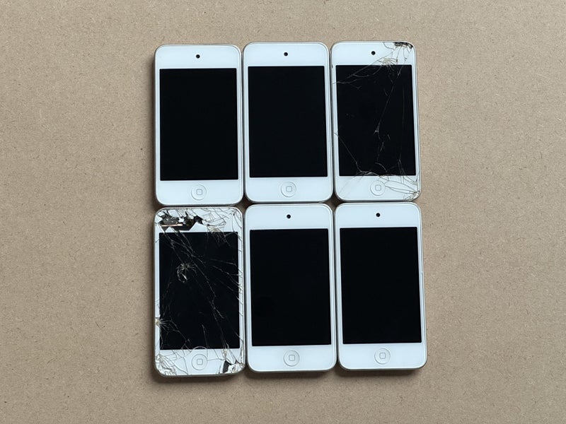 6x White iPod touch 4th Gen Carousel 1