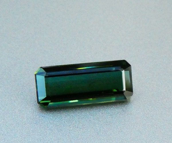 $1RE 1.92CT SPLENDID OCTAGON 100% NATURAL BLUE GREEN TOURMALINE Carousel 1