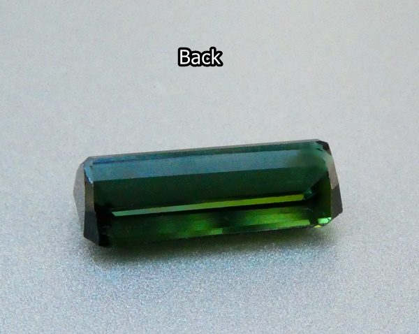 $1RE 1.92CT SPLENDID OCTAGON 100% NATURAL BLUE GREEN TOURMALINE Carousel 2