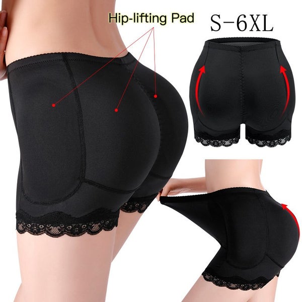 Butt Hip Enhancer Padded Shaper Panties - All sizes (size8-size22) Carousel 1