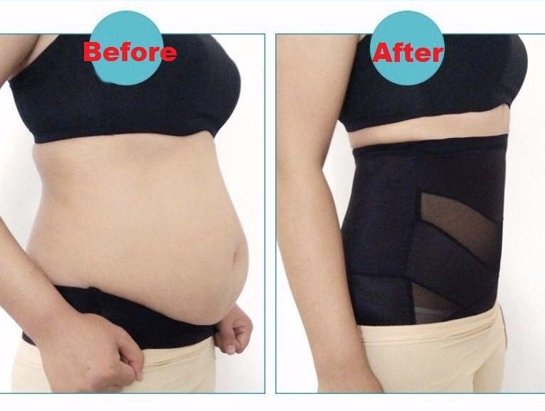 Waist Trainer Slimming Corset Body Shaper Flatting Tummy (size8-size16) Carousel 1