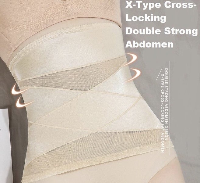 Waist Trainer Slimming Corset Body Shaper Flatting Tummy (size8-size16) Carousel 2