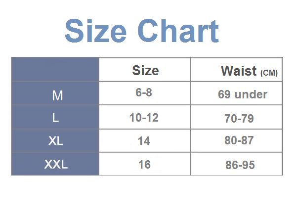Waist Trainer Slimming Corset Body Shaper Flatting Tummy (size8-size16) Carousel 8