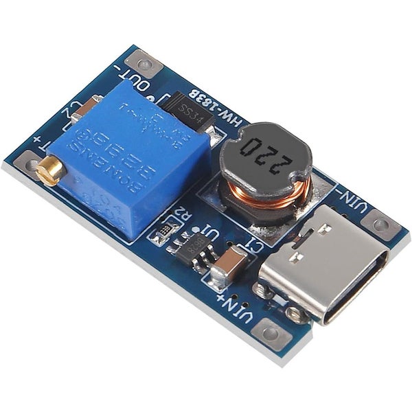 10pcs MT3608 Adjustable Step Up Module Voltage Regulator Micro USB Carousel 5