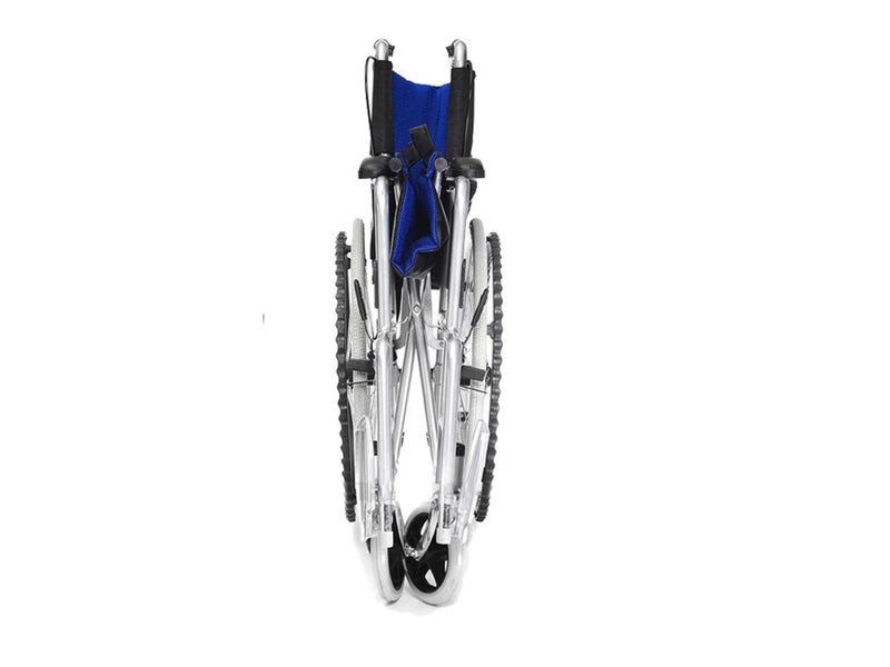 Folding Self Propelled Wheelchair Carousel 2