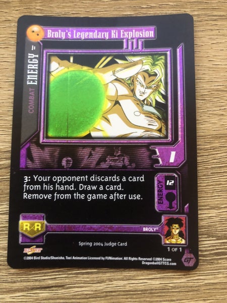 Broly's legendary ki explosion Carousel 1