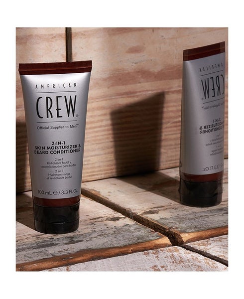 American Crew 2-In-1 Skin Moisturiser & Beard Conditioner - 100Ml Carousel 3
