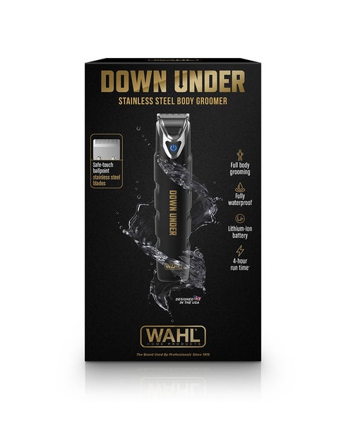 Wahl Down Under Stainless Steel Body Groomer Carousel 6