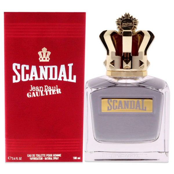 Jean Paul Gaultier Scandal for Men 3.4 oz EDT Spray Carousel 1