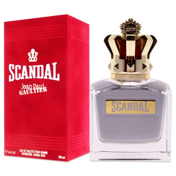 Jean Paul Gaultier Scandal for Men 3.4 oz EDT Spray Carousel 4