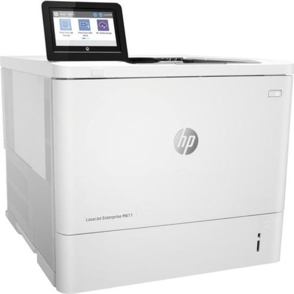 HP LaserJet Enterprise M611dn Desktop Laser Printer - Monochrome - 61 ppm Mono - Carousel 1