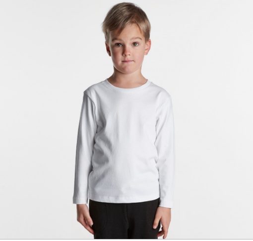 BRAND NEW Kids Long Sleeve Tee, Long sleeve Tee, Long sleeve Carousel 1