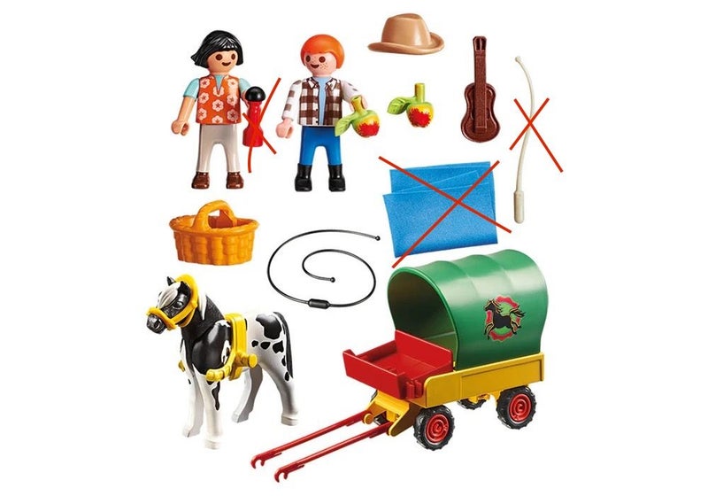 Playmobil Country Picnic with Pony Wagon (5686) Carousel 3