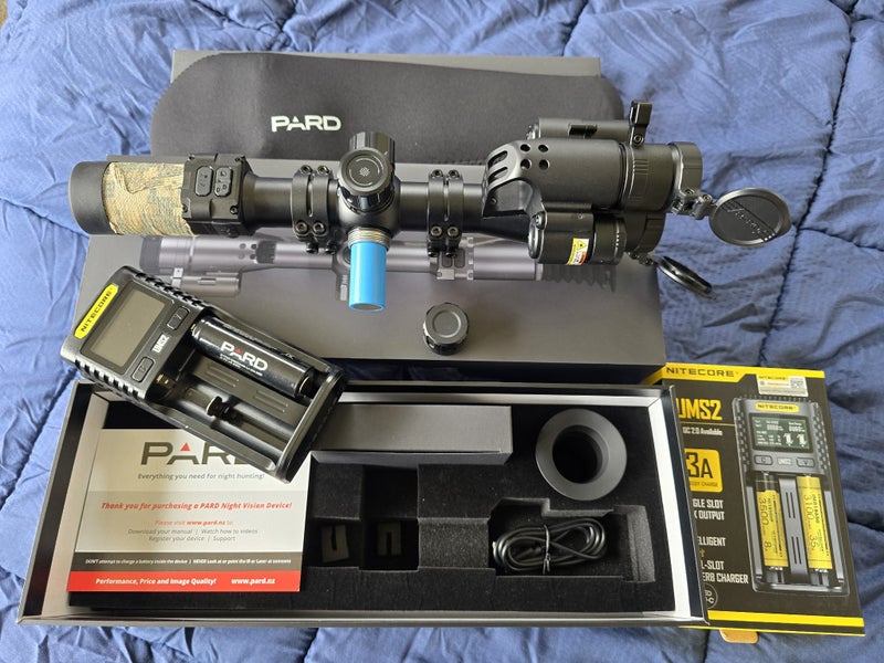 PARD TD32 MULTI SPECTRAL THERMAL SCOPE Carousel 1