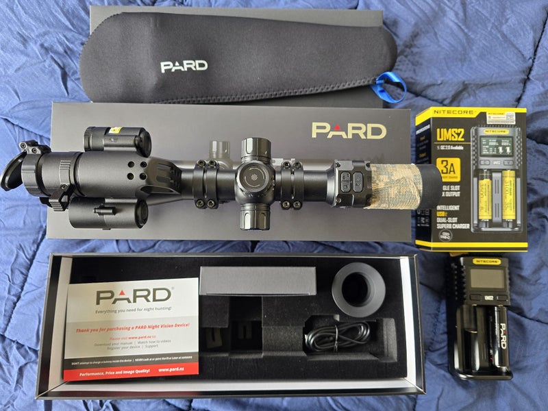PARD TD32 MULTI SPECTRAL THERMAL SCOPE Carousel 19