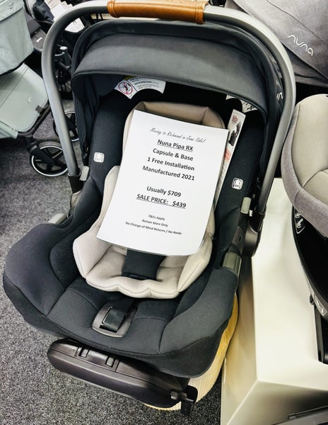 Nuna Pipa RX - Floor Model - Manufactured 2021 Carousel 2