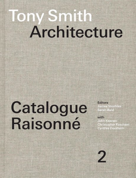 Tony Smith Architecture by James Voorhies - Hardcover Carousel 1
