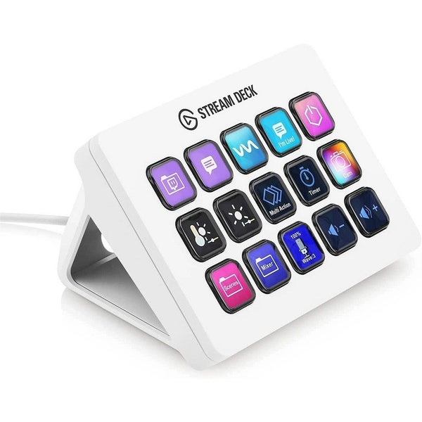 Elgato Stream Deck MK.2 White Carousel 1