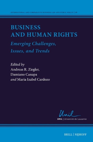 Business and Human Rights by Andreas R. Ziegler - Hardcover Carousel 1
