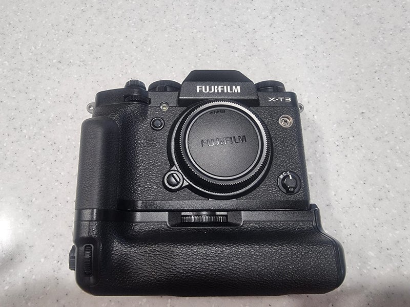 Fuji X-T3 body, plus grip and extras Carousel 2