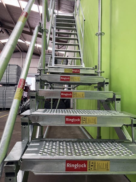 3m High Stairs Carousel 1