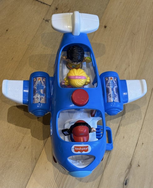 Fisher Price “Travel Together Airplane” with people Carousel 2