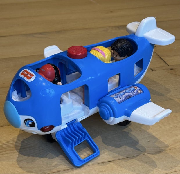 Fisher Price “Travel Together Airplane” with people Carousel 1