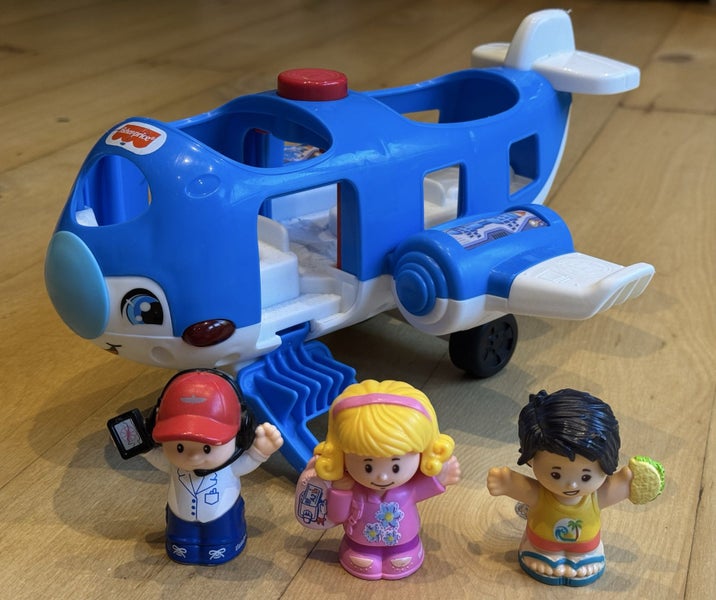 Fisher Price “Travel Together Airplane” with people Carousel 3