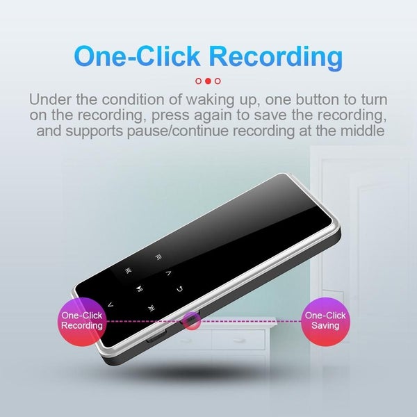 Portable Bluetooth Player 32Gb Capacity Silver Carousel 13