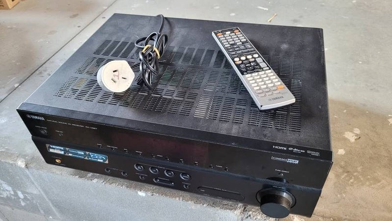 Yamaha Home Theatre Receiver NOT WORKING Carousel 1