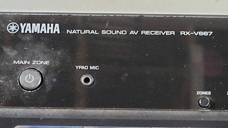 Yamaha Home Theatre Receiver NOT WORKING Carousel 2