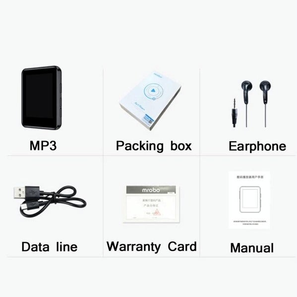 1.77 Inch Bluetooth Mp3 E Book With 8Gb Memory Novel Reading Carousel 8