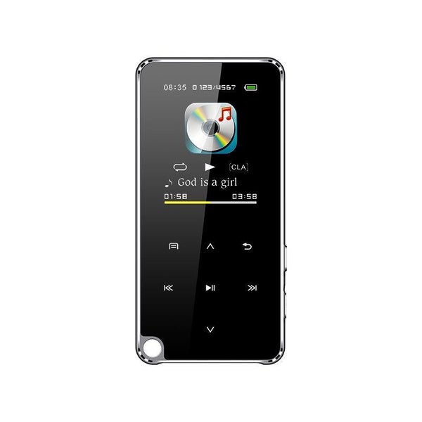 Portable Bluetooth Mp3 Player 64Gb Capacity Black Carousel 1