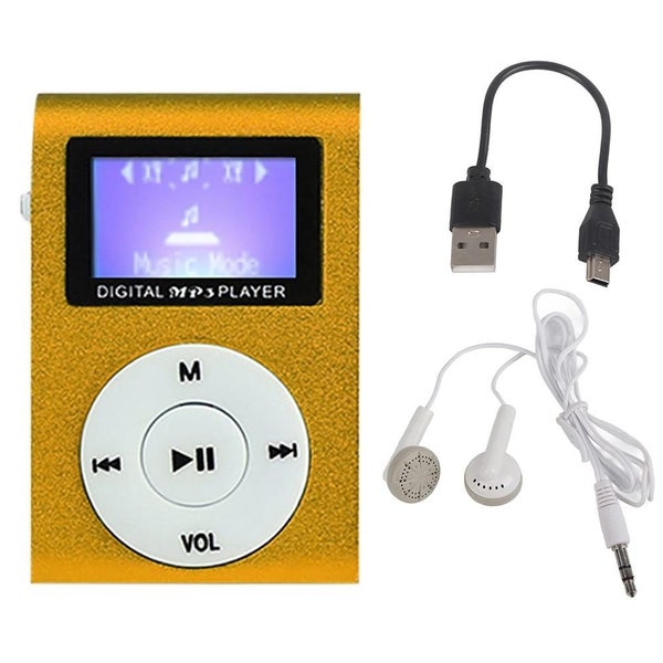 Metal Mini Mp3 Player + Earphones & Cable Carousel 1
