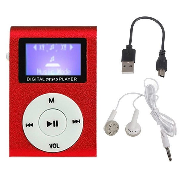 Metal Mini Mp3 Player + Earphones & Cable Carousel 2