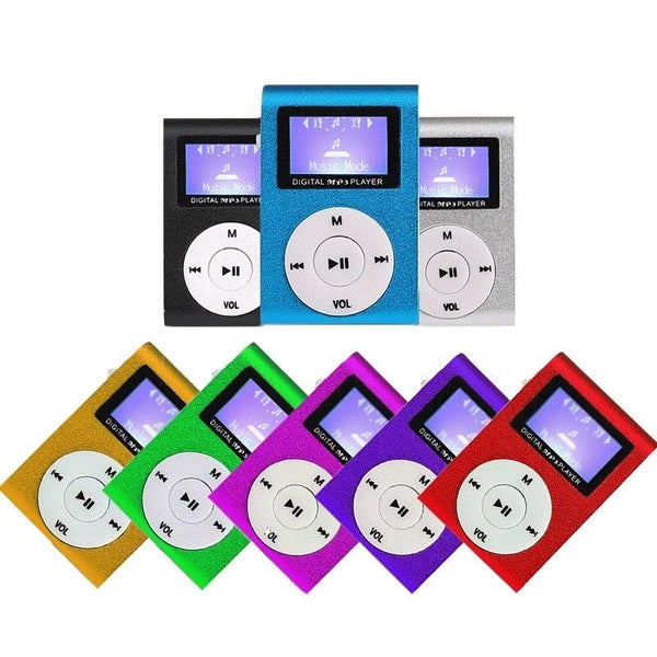 Mini Mp3 Player With Screen 128M+Earphone+Cable Carousel 2