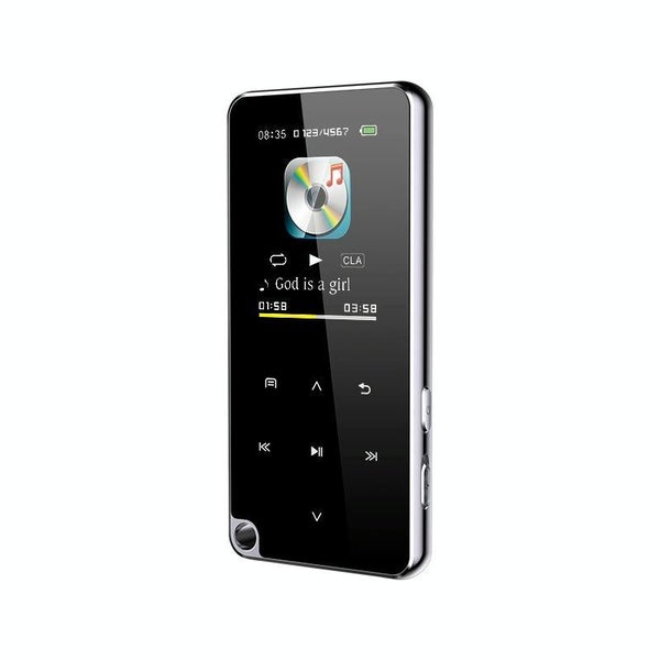 Portable Bluetooth Mp3 Player 8Gb Capacity Black Carousel 2