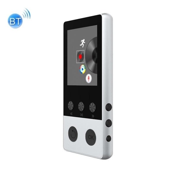 1.8 Inch 8Gb Sports Bluetooth Mp3 / Mp4 Player Screen Speaker Support Carousel 1