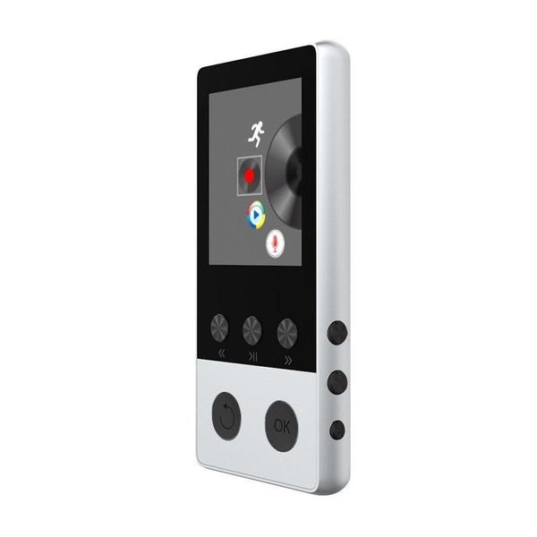 1.8 Inch 8Gb Sports Bluetooth Mp3 / Mp4 Player Screen Speaker Support Carousel 2