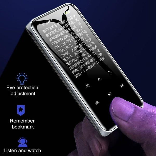 16Gb Touch Screen Bluetooth Mp3 Player With Recorder Carousel 16