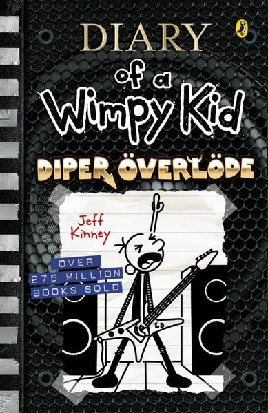 Diary of a Wimpy Kid: Diper Overlode (Book 17) by Jeff Kinney - Paperback Carousel 1