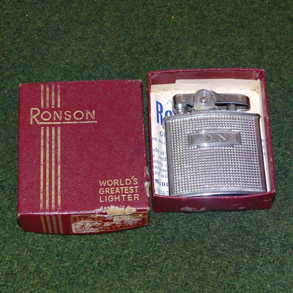Boxed Ronson Cadet Lighter .............. Great Condition Carousel 1