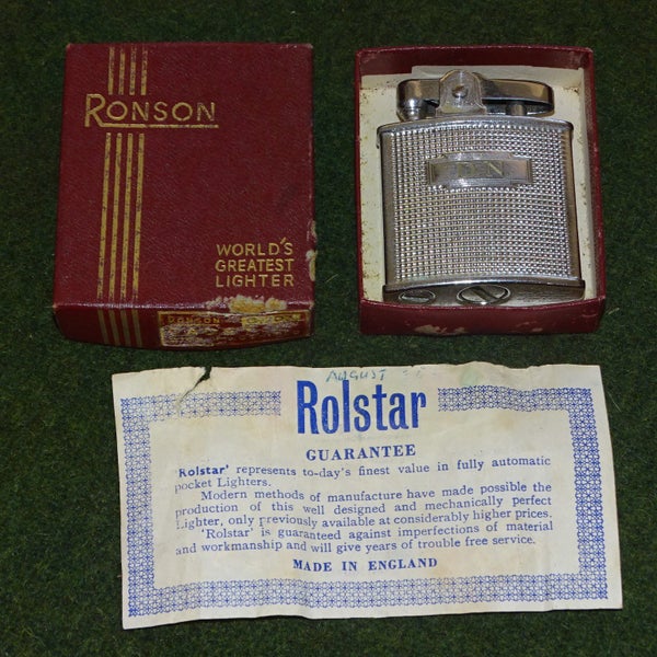 Boxed Ronson Cadet Lighter .............. Great Condition Carousel 2