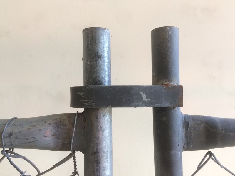 Heavy Duty Temp Fence Panels - USED Carousel 4