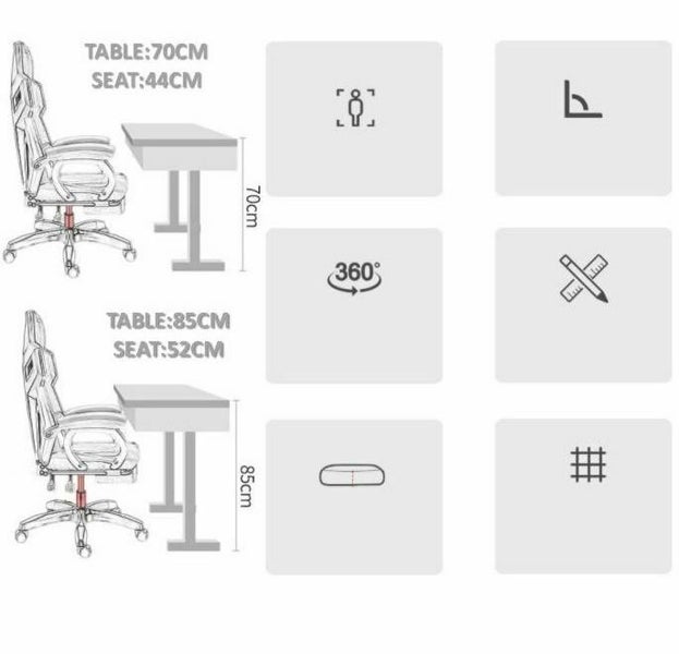 “Final stock clearance " - Gaming Chair (OVER STOCKED) Carousel 10