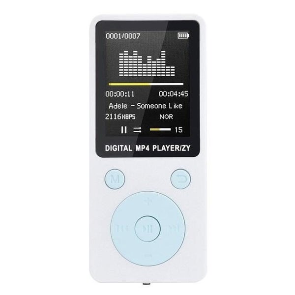 Portable Mp4 Music Player With Fm Radio & Recording Black Carousel 1