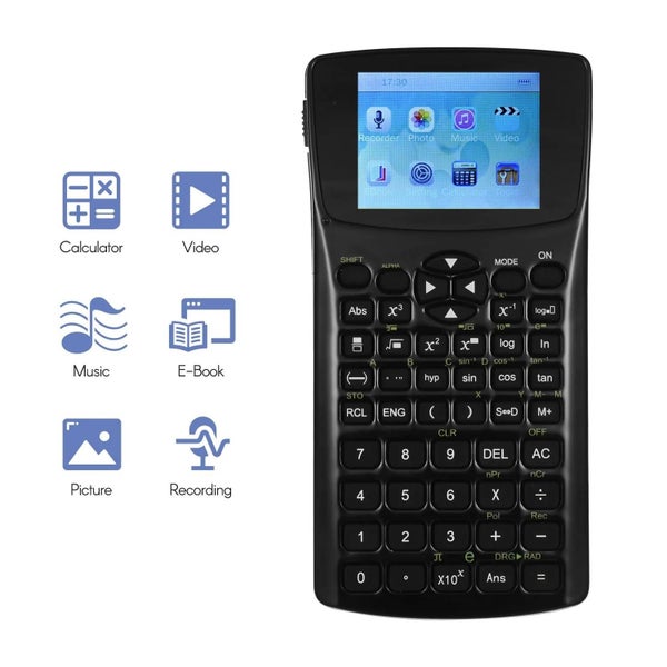 2.4 Inch Display Scientific Calculator Multi Function Record Sound Play Music... Carousel 2