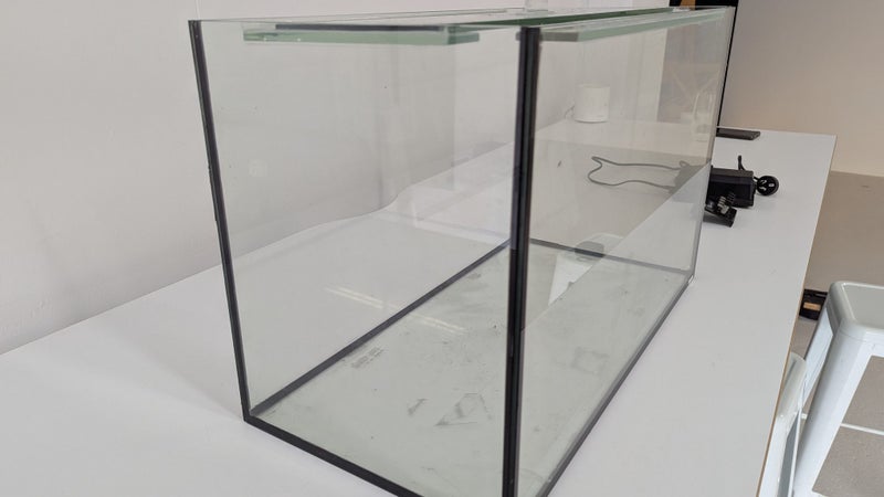 Fish Tank - never used Carousel 7