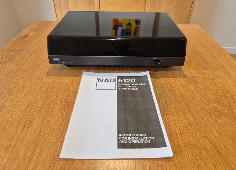 Classic NAD 5120 belt-drive turntable Carousel 4